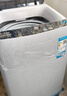 志高（CHIGO）全自动洗衣机 家用小型波轮 洗脱一体机大容量 公寓宿舍出租房 宝石灰 11kg 【蓝光洗护+风干洁桶+强电机】 实拍图