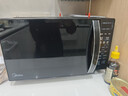 美的（Midea）微波炉烤箱一体机 小型家用20升微波炉  光波加热 钻石背板（M1-L201B） 实拍图