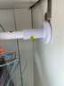 卡贝（cobbe）免打孔伸缩晾衣杆阳台横杆伸缩杆晾衣架衣柜杆挂衣杆浴帘杆撑杆 实拍图