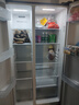 容声609L对开门冰箱超大容量超薄一级能效风冷无霜双变频节能双开门以旧换新BCD-609WD11HP国家补贴 实拍图