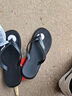 李宁（LI-NING）人字拖鞋男游泳防滑夏季外穿潮软底夹脚洗澡防臭防水款9563黑42码 实拍图