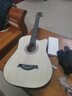 维卡斯（WEIKASI）民谣吉他初学者木吉他单板新手入门练习琴guitar吉它学生男女乐器 38英寸原木色+礼包【初学推荐】 实拍图