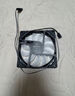 ID-COOLING（酷凛）8CM薄扇 无光机箱风扇 4PIN接口 PWM温控 适用ITX下压式电脑散热器改装风扇 NO-8010-PWM 实拍图