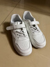 回力（Warrior）儿童小白鞋男童休闲鞋女童板鞋校园运动鞋 WZ(CL)-0238 白色 38  实拍图