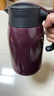 虎牌（TIGER）不锈钢便携式热水瓶真空保温壶PWM-A16C-VA葡萄紫1.6升 实拍图