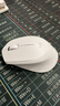 罗技（Logitech）M275鼠标 无线鼠标 办公鼠标 右手鼠标 白色 带无线2.4G接收器 实拍图