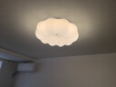 惠普卧室云朵led吸顶灯奶油风南瓜房间普瑞护眼中山灯具臻之光包安装 实拍图