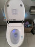 JOMOW墙排后排智能马桶家用全自动语音烘干虹吸式一体式坐便器 简配【黑屏】无水箱无质保+不包安装 200-500mm【坑距备注】 实拍图
