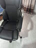 锦汐电脑椅办公椅子电竞椅家用人体工学椅老板椅主播靠背椅皮革转椅 黑色-工学椅【含乳胶坐垫】 实拍图