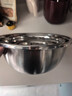 维艾（Newair）不锈钢盆五件套调料盆淘米洗菜盆和面盆沥水篮沙拉盆米筛味斗套装 实拍图