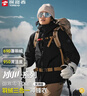 探路者（TOREAD）冲锋衣三合一户外男女冬季羽绒登山服防水防风外套 黑色 M 晒单实拍图