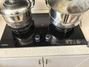 康佳（KONKA）KONKA燃气灶液化气双灶家用 5.2kW双九腔九孔猛火灶聚能隔热台嵌两用 可调节底盘铜火盖JZY-KEG76 实拍图