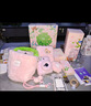 INSTAX富士instax立拍立得 一次成像相机 mini12精美礼盒 樱花宝贝 含10张fafa花边相纸 实拍图