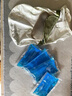 达达熊蓝冰生物冰袋无需注水冷藏水果生鲜食品保鲜冷敷快递露营户外 200ML 3袋 实拍图