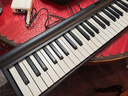 特伦斯电子琴88键折叠琴成人儿童初学电钢键盘教学乐器V10便携钢琴 典雅黑+原装琴包+Z型琴架 实拍图