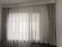 金蝉定制全遮光窗帘布 绍兴柯桥雪尼尔客厅卧室飘窗电动轨道一体家用 Mr样品礼包(布+纱) 上门测量安装 收藏加购后 拍单免费寄样品测量 米 实拍图