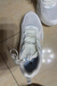 特步女子跑步鞋运动鞋冬季新款革面防泼水轻便减震休闲跑鞋 实拍图