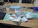 弘生 医用止血钳 弯角16cm手术室器械不锈钢手术夹子持针器组织钳 实拍图