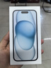 Apple/苹果【需现场签收激活】 iPhone 15 (A3092) 256GB 蓝色 支持移动联通电信5G 双卡双待 实拍图