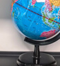 得力32cm学生用办公地球仪10岁男孩7-14岁女孩玩具 教学研究摆件儿童礼物教师礼品 教学用品3035S 实拍图