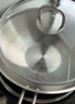 双立人（ZWILLING）中式炒锅不锈钢炒菜锅无涂层烹饪锅具电磁炉燃气灶通用NovaPlus 不锈钢炒锅 32cm 实拍图