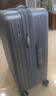 爱华仕行李箱24英寸拉杆箱男大容量旅行箱女密码箱托运多功能皮箱磨砂灰 实拍图