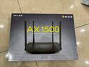 普联（TP-LINK） 凌云WiFi6 双千兆AX1500无线路由器 5G双频 易展Mesh 高速穿墙家用 儿童上网管控 XDR1520易展版 实拍图