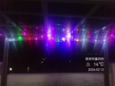 黛莉嘉尔新年装饰灯串led小彩灯串灯户外露营防水满天星节日插电装饰灯带 实拍图
