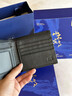 海澜之家【情人节礼物】短款钱包男士2026新款真皮钱夹礼盒送男友老公爸爸 实拍图