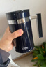 希诺保温杯男士大容量高档商务办公不锈钢杯子带把手过滤水杯XN-7621 实拍图