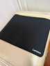 联想（Lenovo）MM14游戏电竞锁边鼠标垫 办公鼠标垫 粗面乱纹 可水洗 电竞鼠标垫 加厚 中号（360*280*4mm） 实拍图