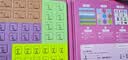 磁力教具数学启蒙教具(精装礼盒4册) 幼小衔接数学启蒙 凑十法借十法分数板分数盘蒙氏百数板20以内加减法十格阵 女孩男孩生日礼物 实拍图