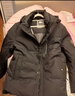 雪中飞鹅绒羽绒服男士短款脱卸帽加厚保暖休闲商务秋冬外套男装190 实拍图