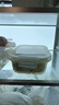 京东京造高硼硅耐热玻璃保鲜盒微波炉饭盒便当盒家用饭盒【六件套】 实拍图
