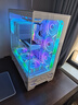 瓦尔基里（VALKYRIE）VK03 LITE WHITE 白色 ATX 游戏电脑台式机箱 支持360水冷 270°海景房 实拍图