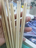 简爱生活一次性筷子100双独立包装家用竹筷方便筷野营快餐方便外卖餐具 实拍图