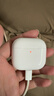 Apple/苹果 AirPods 4(支持主动降噪)搭配无线充电盒(USB-C)苹果耳机 蓝牙耳机适用iPhone/iPad 四代 实拍图
