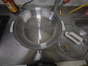 美的（Midea）电饼铛 0涂层不锈钢0氟不沾电饼档家用63mm加深煎饼锅烤肉锅烙饼锅 早餐煎烤机电火锅 JKC3470新款 实拍图