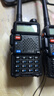 宝锋 BAOFENG UV-5R 旗舰版 无线专业户外 商用民用双频双段调频对讲机自驾游手台 实拍图