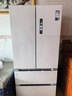 美的（Midea）508L法式四开门冰箱双系统循环一级能效除菌净味风冷大容量以旧换新白色BCD-508WTPZM(E) 国家补贴 实拍图