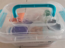 卡乐优（Coloyou）24色超轻粘土黏土儿童玩具彩泥橡皮泥无毒食品级幼儿园专用透明箱 实拍图