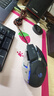 英菲克（INPHIC）W2 鼠标游戏鼠标轻音鼠标鼠标有线CF绝地求生吃鸡LOL 宏定义 经典黑 实拍图