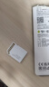 三星（SAMSUNG）128GB TF(MicroSD)存储卡 EVO白卡 U3A2V30 手机平板switch游戏机内存卡 支持4K视频 读160MB/s 实拍图