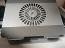 方正（Founder）笔记本风扇降温支架 平板游戏本散热器支撑架 立式悬空增高显示桌适用联想戴尔拯救者电脑 实拍图