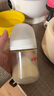 贝亲（Pigeon）新生儿 防胀气宽口径PPSU奶瓶160ml SS号奶嘴 0个月+AA261  实拍图