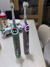usmile笑容加儿童电动牙刷 实时漏刷提醒 数字牙刷 Q20缤纷绿 适用3-15岁 生日礼物 儿童礼物 新年礼物 实拍图