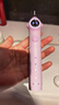 usmile笑容加儿童电动牙刷【代言人推荐】 数字牙刷 Q20流光紫 适用3-15岁 生日礼物 儿童礼物 新年礼物 实拍图