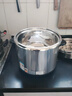 三角牌（Triangle）电饭煲不锈钢电饭锅2L家用1-2小型煮饭锅老式米饭锅304不锈钢内胆带蒸笼 TG-Z20X12Z 实拍图