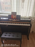 海蒂诗 电钢琴88键重锤电子钢琴儿童初学幼师专业成人家用数码立式钢琴 P-313烤漆黑-蓝牙-全重锤-配琴凳 实拍图