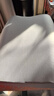 网易严选泰国进口乳胶枕头 93%含量天然原液乳胶枕米色天竺棉枕套 优眠款 实拍图